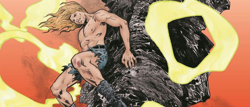 The Kamandi Challenge #4 Exclusive Preview