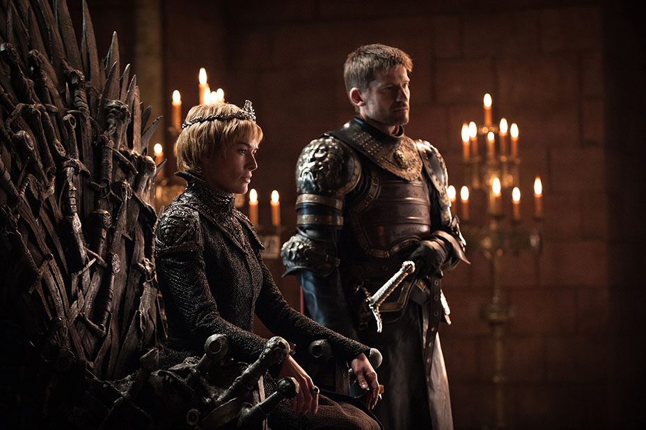 New Game of Thrones Pics Show The Rival Factions Preparing for War
