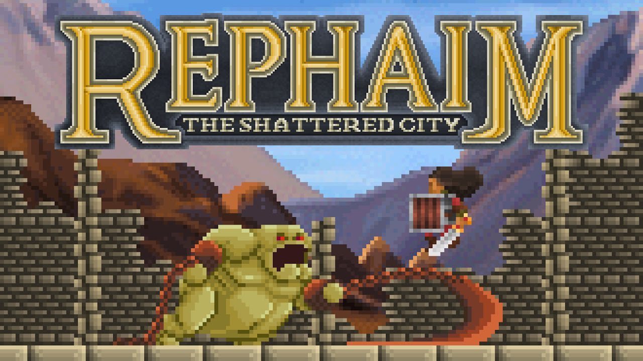 Interview with Skull Bat Studios on their latest Kickstarter Rephaim: The Shattered City