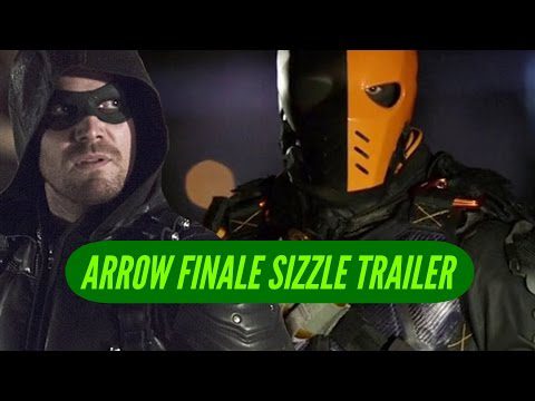 Arrow Season 5 Finale Sizzle Trailer