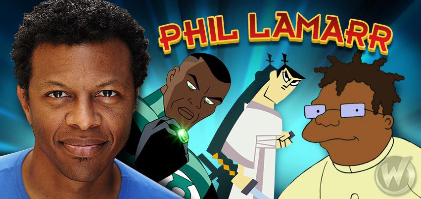 Geek To Me Radio #32: Phil Lamarr and The Beat of the Bat