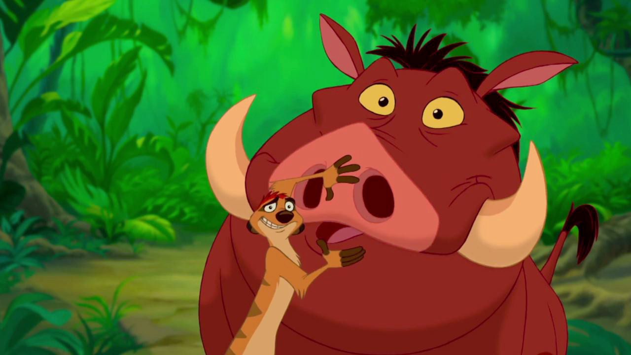 Seth Rogan and Billy Eichner to Voice Lion King Duo Timon and Pumbaa