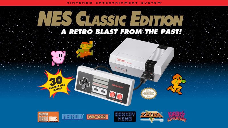 Best Buy to Sell Remaining NES Classic Stock Today
