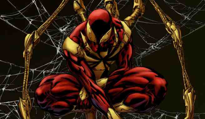 Could Tom Holland Become Iron Spider in Infinity War?