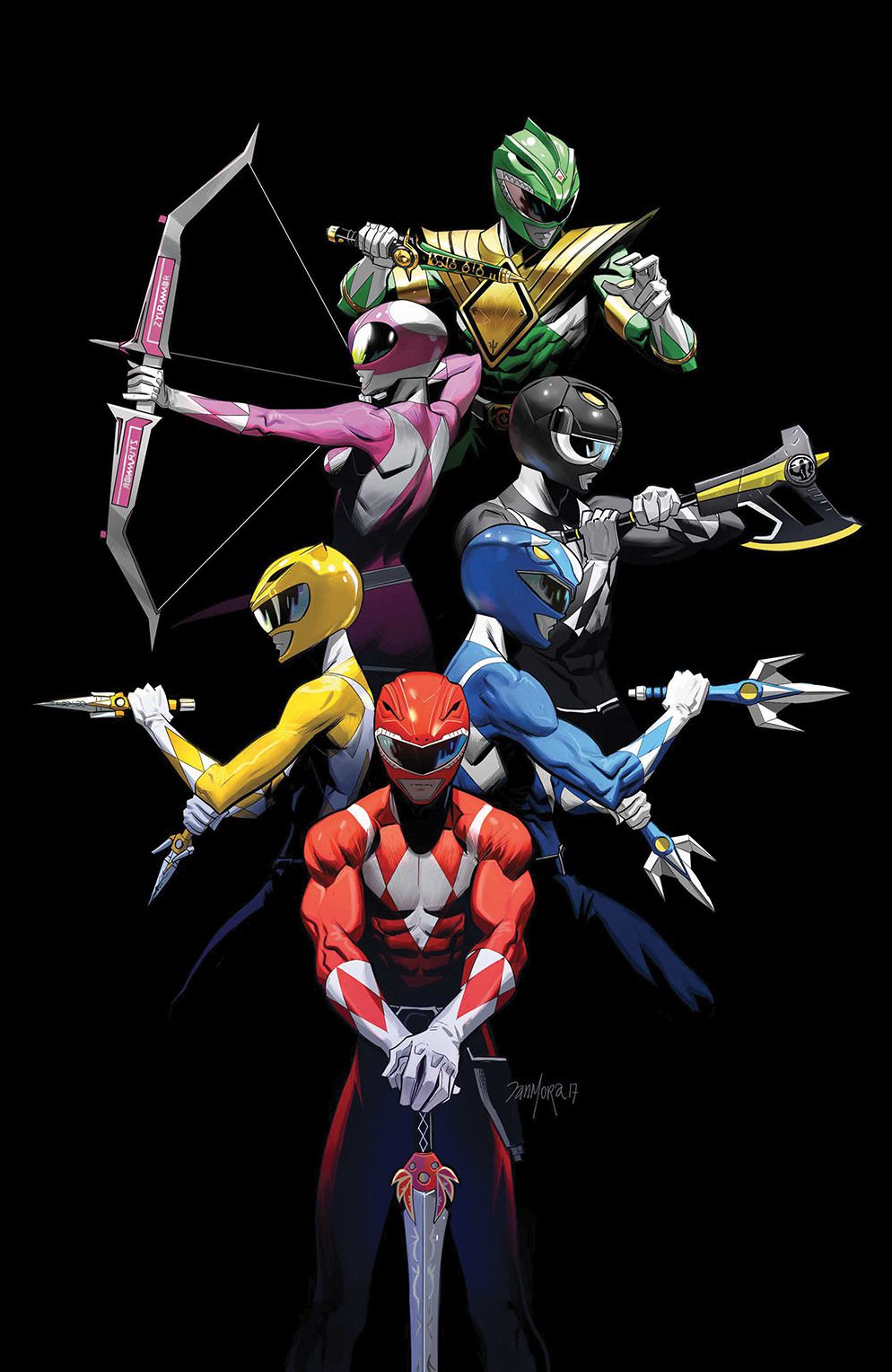 Mighty Morphin Power Rangers Annual #1 REVIEW
