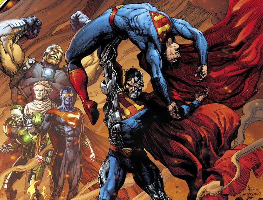 Action Comics #979 Review