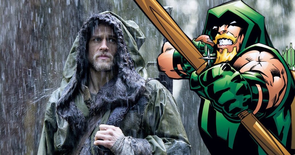 Charlie Hunnam Open To Playing Green Arrow