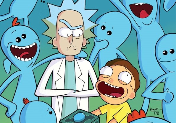 Rick and Morty #26 REVIEW