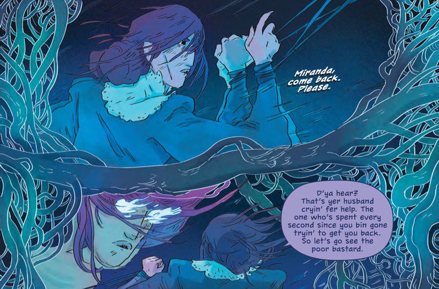 Death be Damned #4 Review
