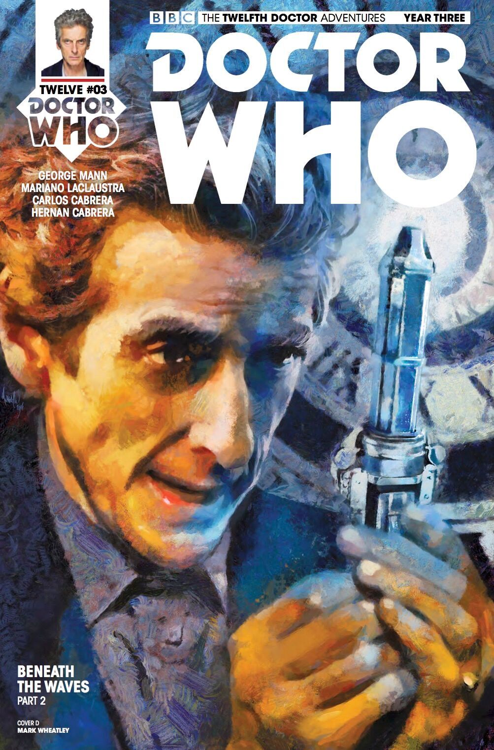 Doctor Who The Twelfth Doctor Year Three #3 (REVIEW)