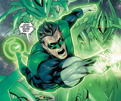 Hal Jordan and the Green Lantern Corps #20 Review