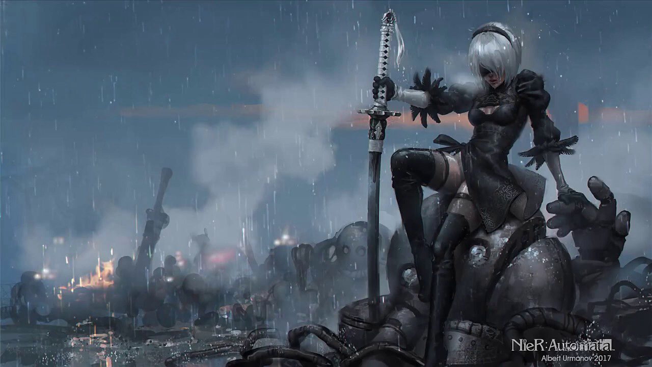 Why Nier: Automata Epitomizes Video Games as an Art Form