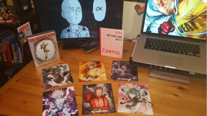 One Punch Man Season 1 Blu-ray Review • AIPT