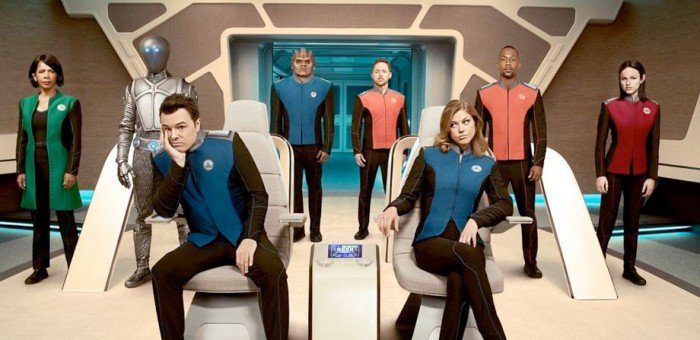 Check Out the Trailer for Seth MacFarlane’s New Sci-Fi Comedy The Orville