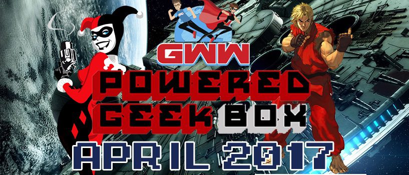 April 2017 Powered Geek Box Review