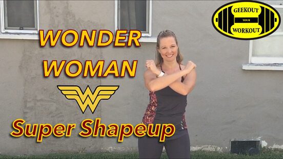 Wonder Woman Super Shapeup Workout