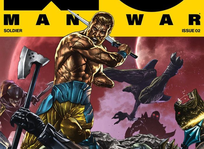 X-O Manowar #2 Review