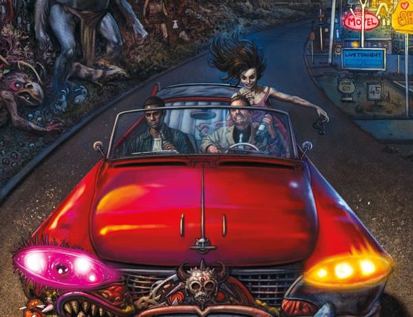 American Gods: Shadows #4 Review