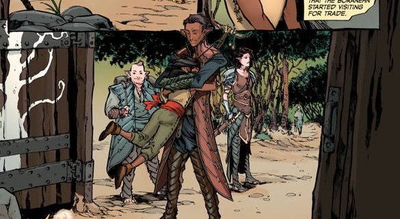 Dragon Age: Knight Errant #2 Review