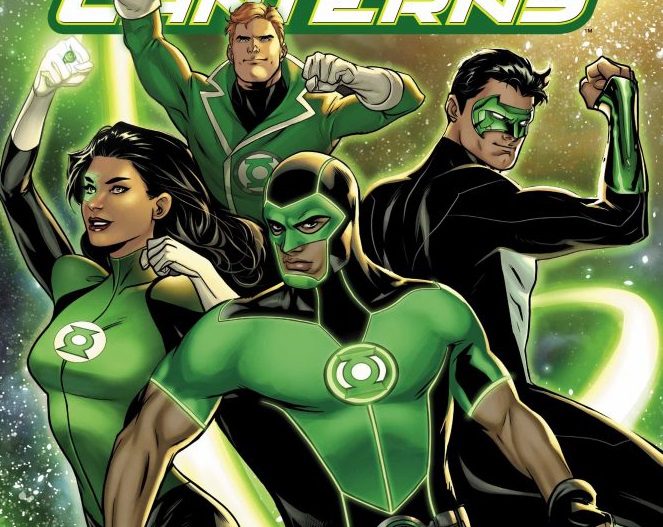 Green Lanterns #24 Review