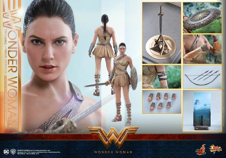 Hot Toys Reveals New Wonder Woman Figure