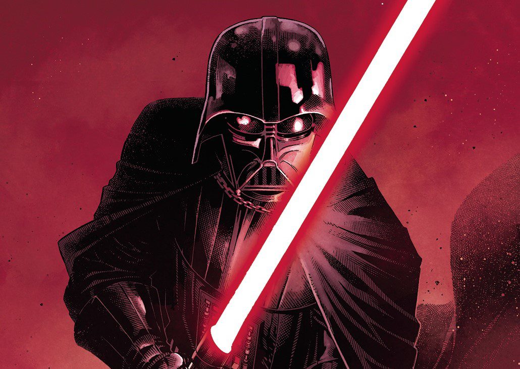 The Origin of Red Lightsabers Explained in Darth Vader #1