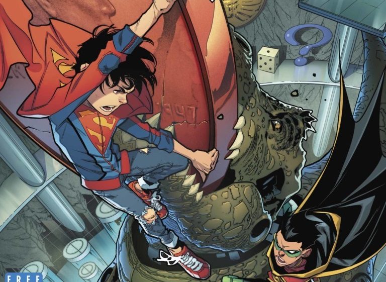 Super Sons #5 Review