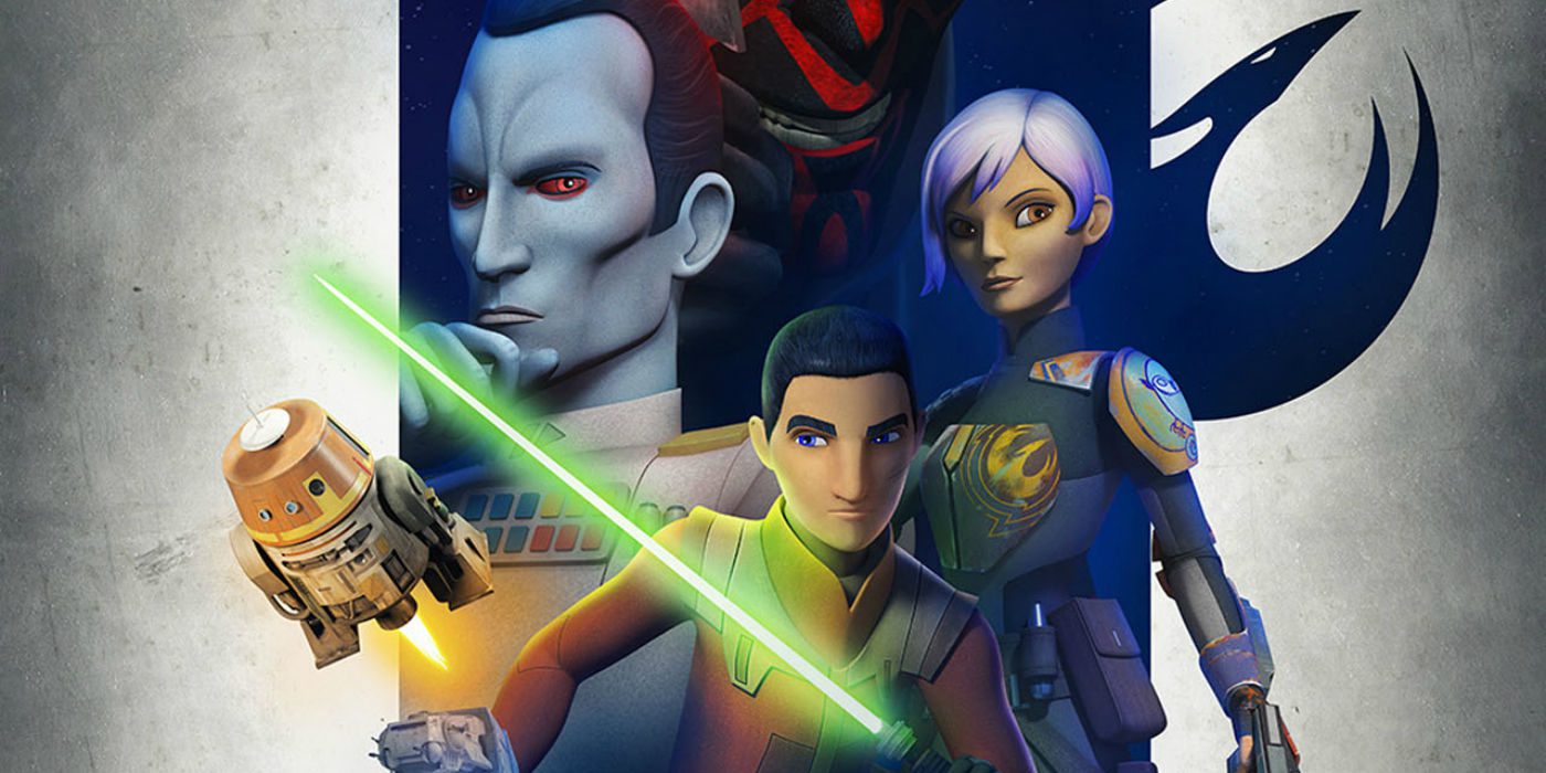 Experience Star Wars Rebels: Complete Season Three on Blu-Ray/DVD This Fall