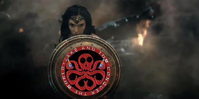 Jake and Tom Conquer The World #52: Wonder Woman – A “Before and After” Review