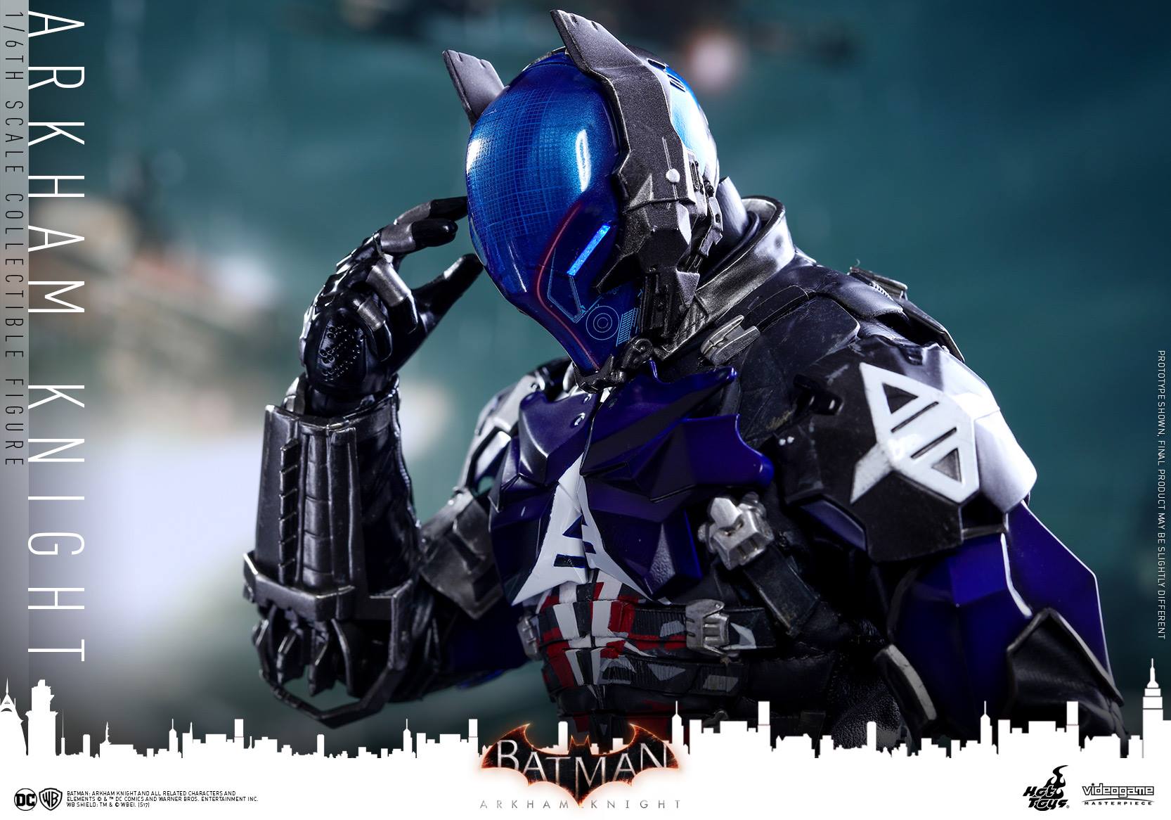 Check It Out: Hot Toys Arkham Knight