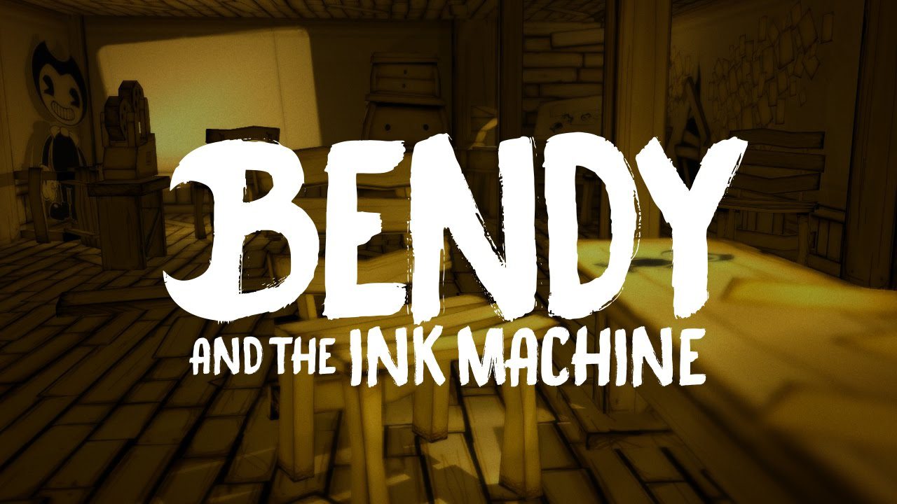 Bendy and the Ink Machine Gameplay