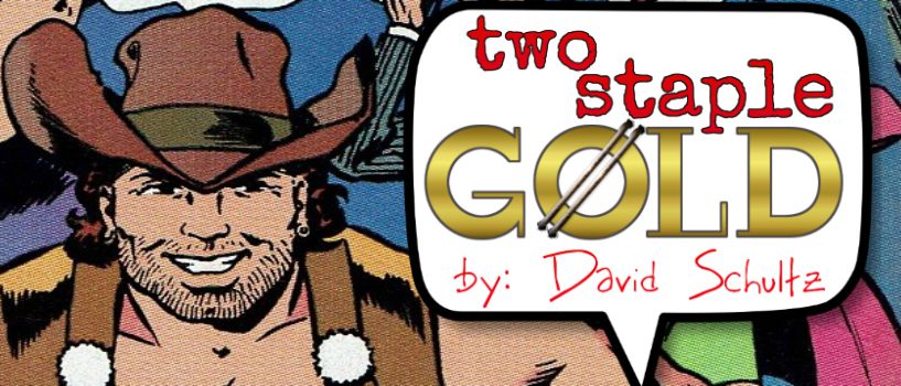 Two Staple Gold: Adventures of Bayou Billy #1