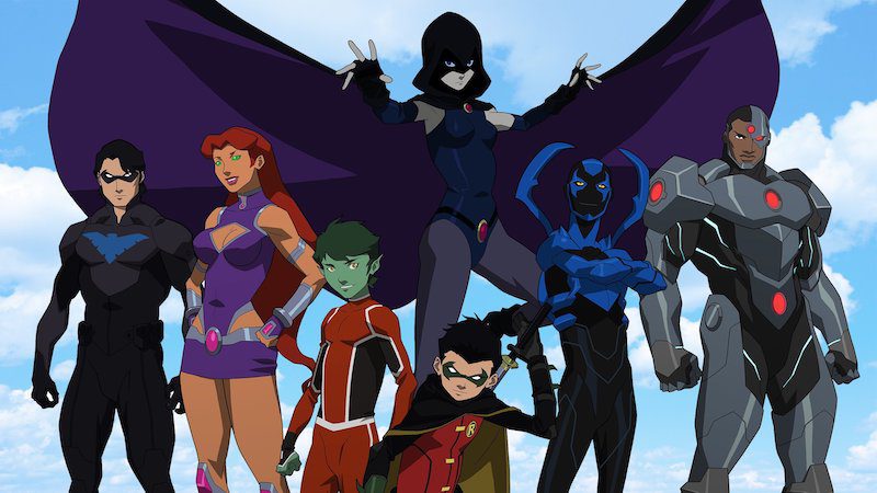 Teen Titans Series to Start Filming This Fall