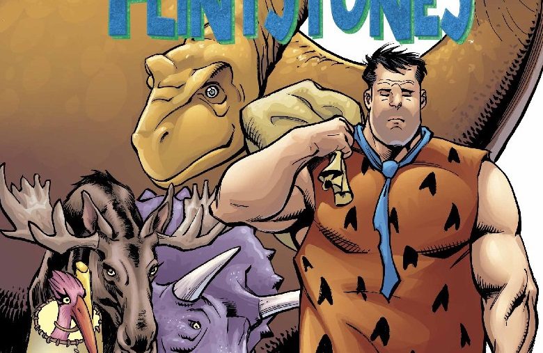 The Flintstones #12 Review