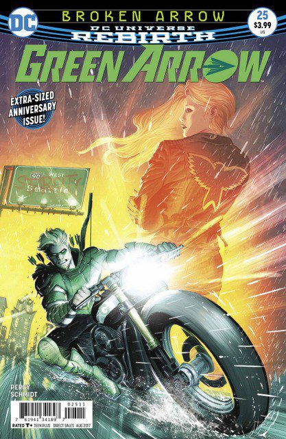 Green Arrow #25 Review