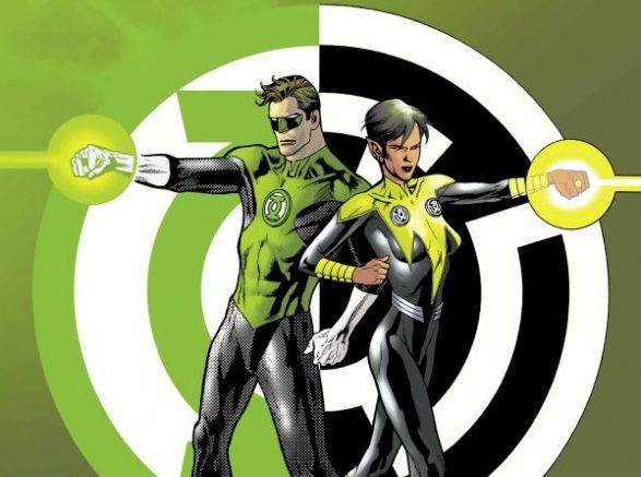 Hal Jordan and the Green Lantern Corps #22 Review