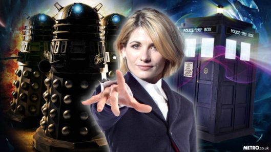 Jodie Whittaker Is The 13th Doctor!