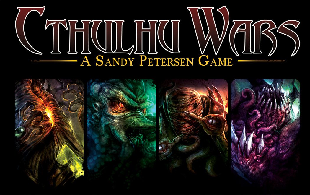 Cthulhu Wars brings H.P. Lovecraft’s world to life on your table top!
