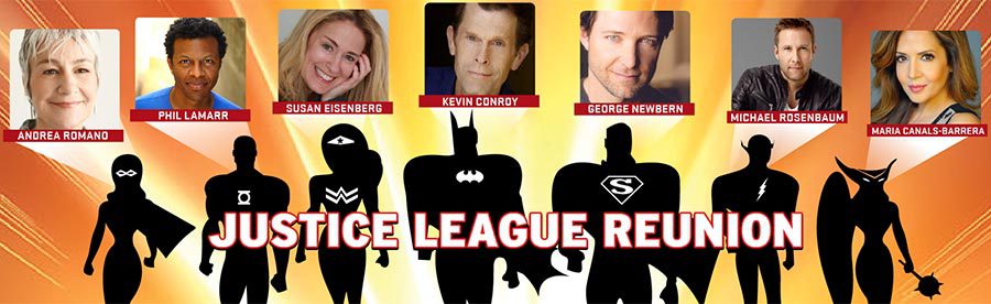 Geek To Me Radio #45: Denver Comic Con with The Justice League