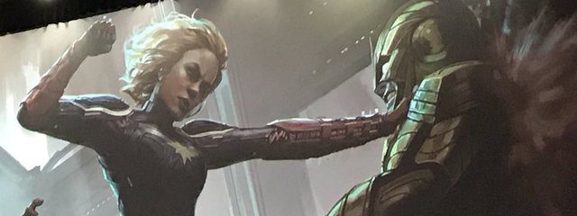 New Captain Marvel Details Emerge at San Diego Comic Con