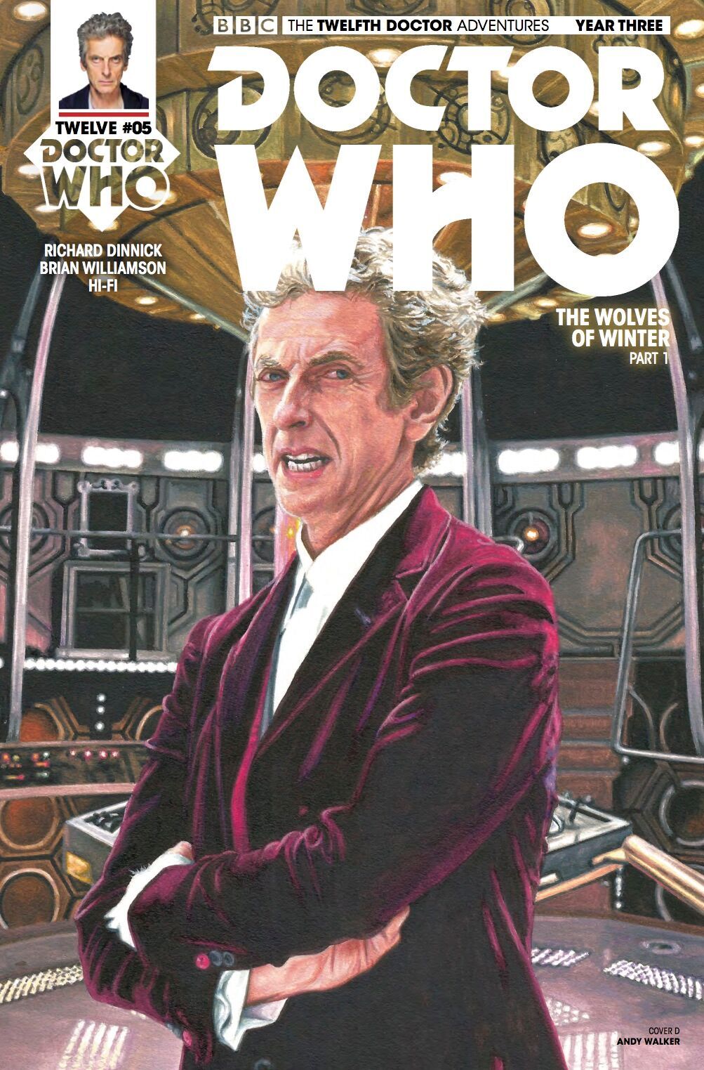 Doctor Who: The Twelfth Doctor: Time by Dinnick, Richard