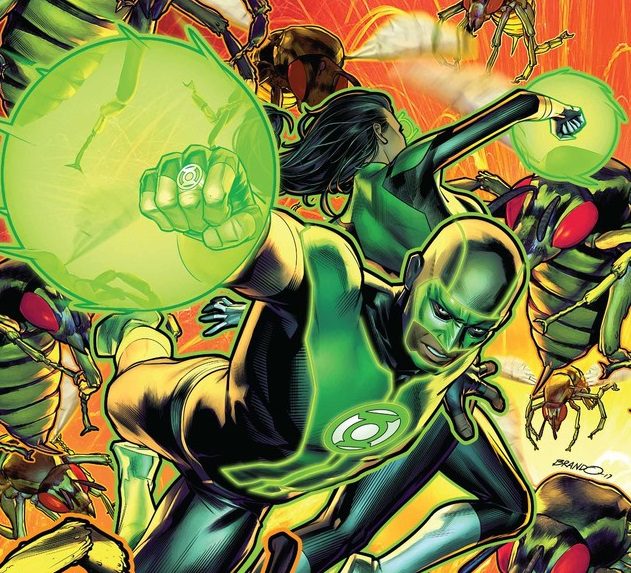 Green Lanterns #27 Review