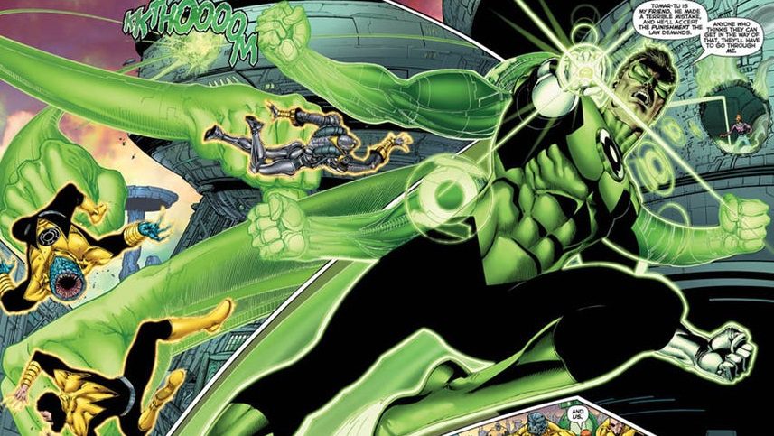 Hal Jordan and the Green Lantern Corps #25 Review