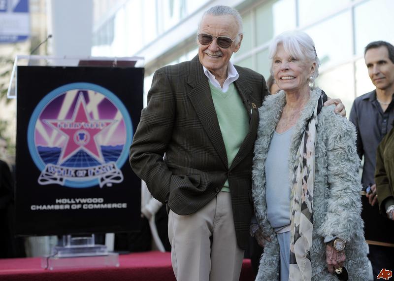 Joan Lee, Inspiration and Wife of Stan lee, Dead at 93
