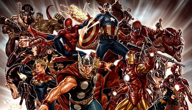 Marvel asks “Who are the 1,000,000 BC Avengers?”