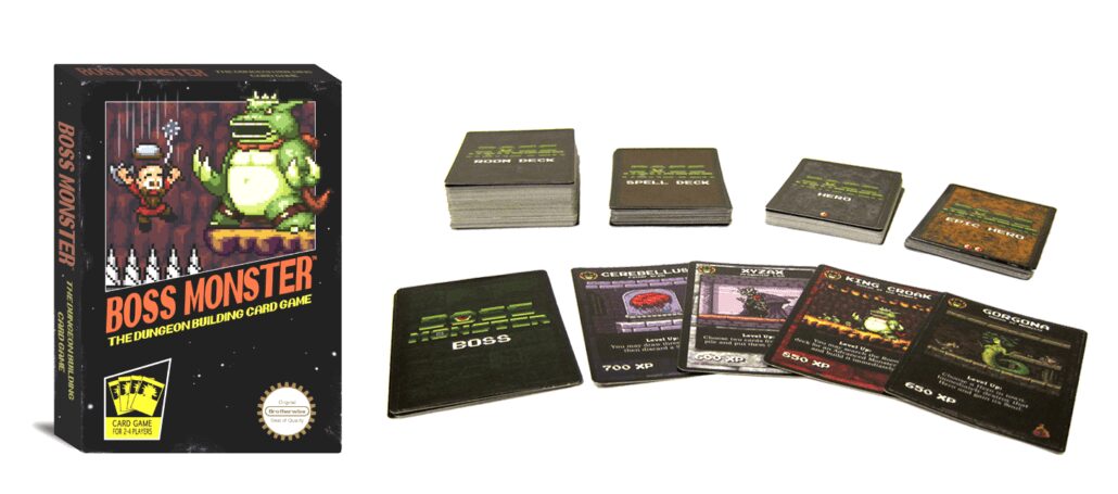 Enter to Win a copy of Boss Monster from Brotherwise Games!