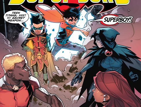 Super Sons #6 Review
