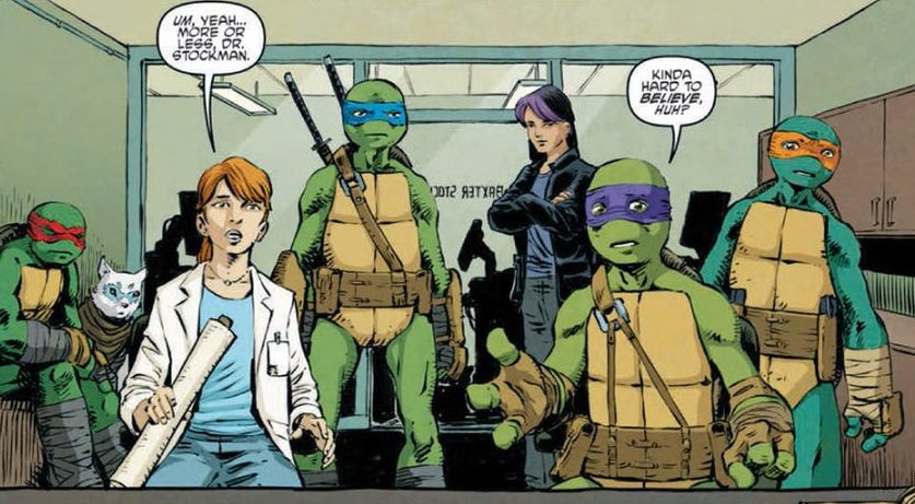 Teenage Mutant Ninja Turtles #72 Review