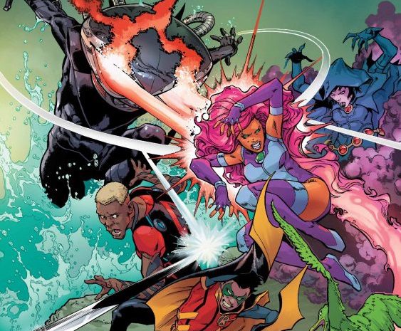 Teen Titans #10 Review