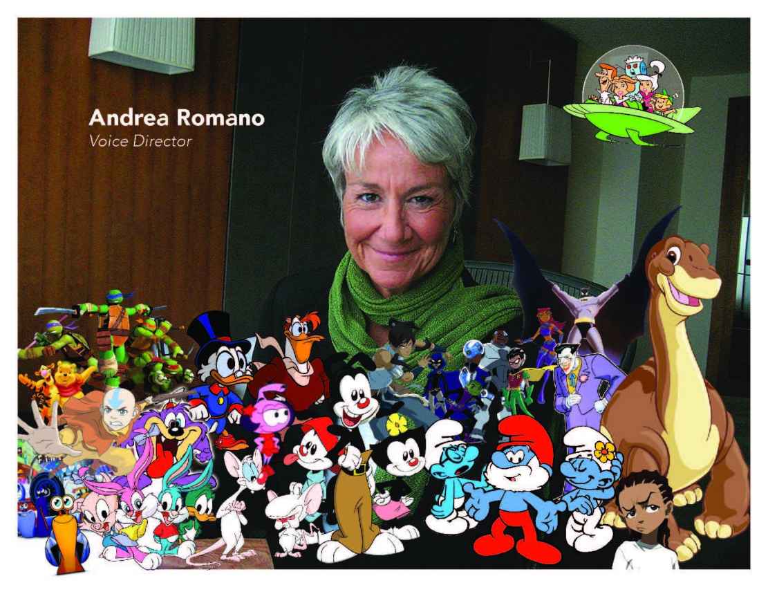 Geek To Me Radio #47: Andrea Romano and her Legacy of Animation